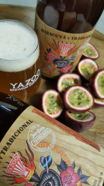 Yazoo Brewing Collaborates With Jose Cuervo On Passion Fruit And Tequila Strong Ale