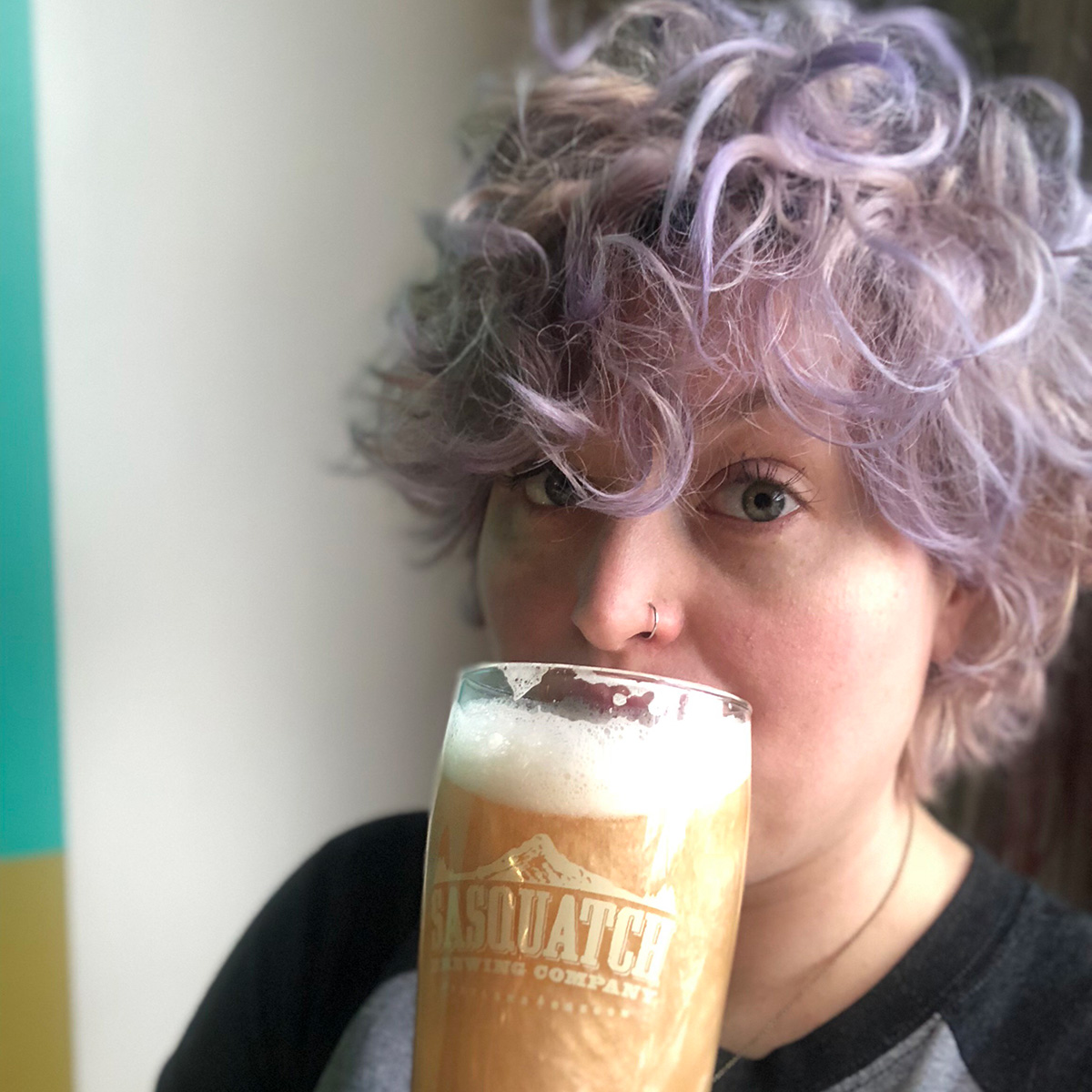 glitter beer