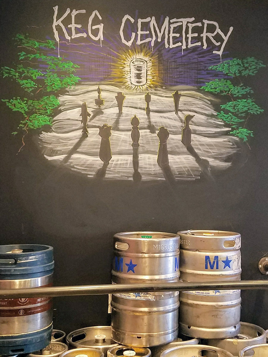 Stray Kegs