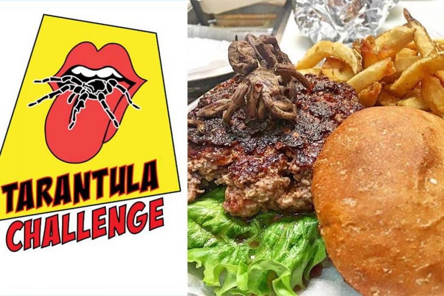 tarantula burger