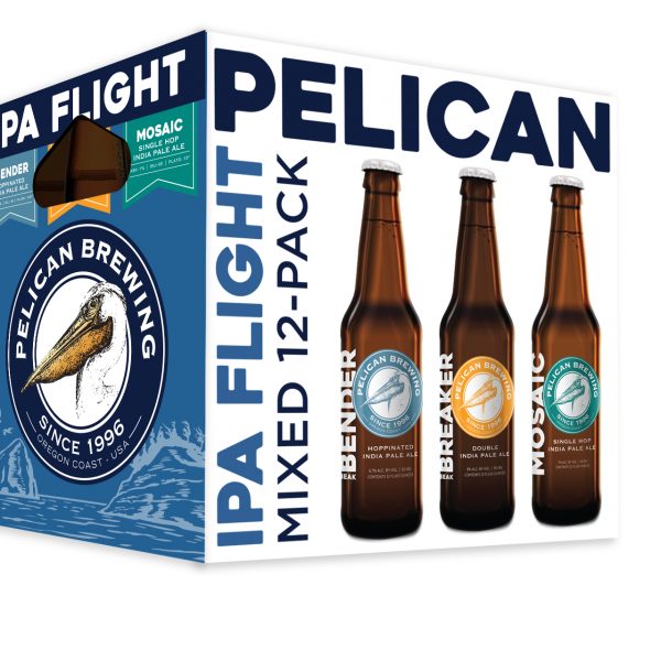 Pelican Brewing Company Introduces First-ever Mixed Ipa Pack