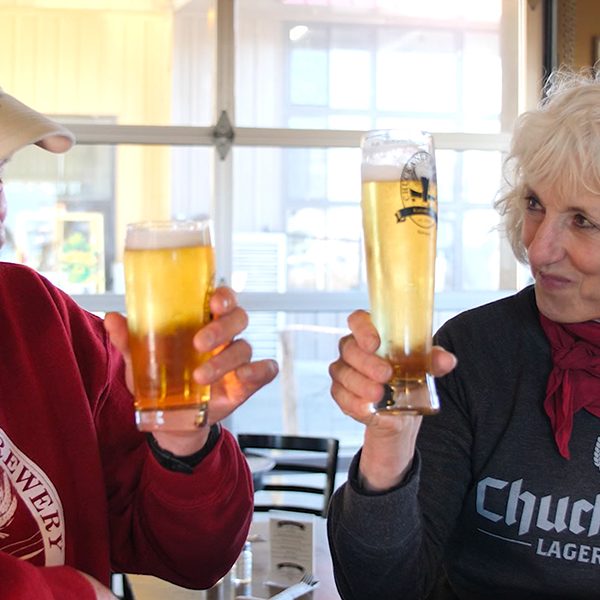 Chuckanut Brewery Lagers.