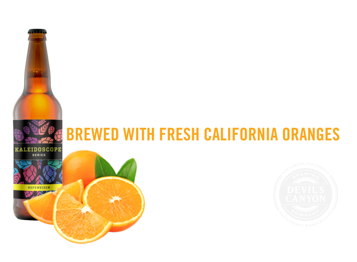 Devil’s Canyon Brewing Co. Debuts Hefeweizen Brewed with Orange