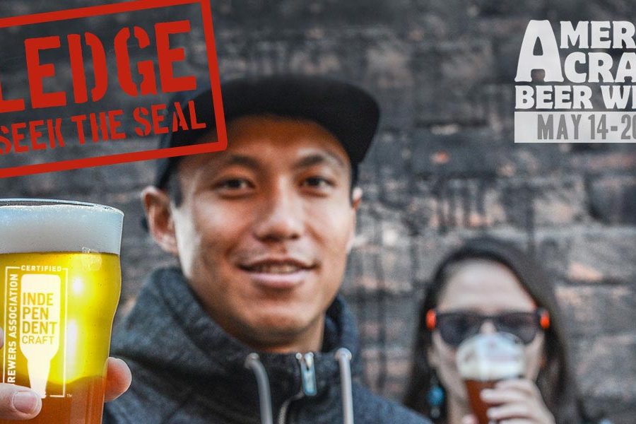 pledge to seek the seal american craft beer week