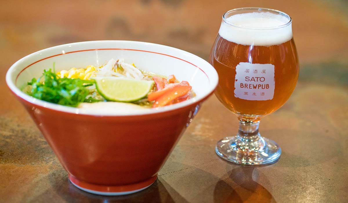 sato brewpub menu ramen