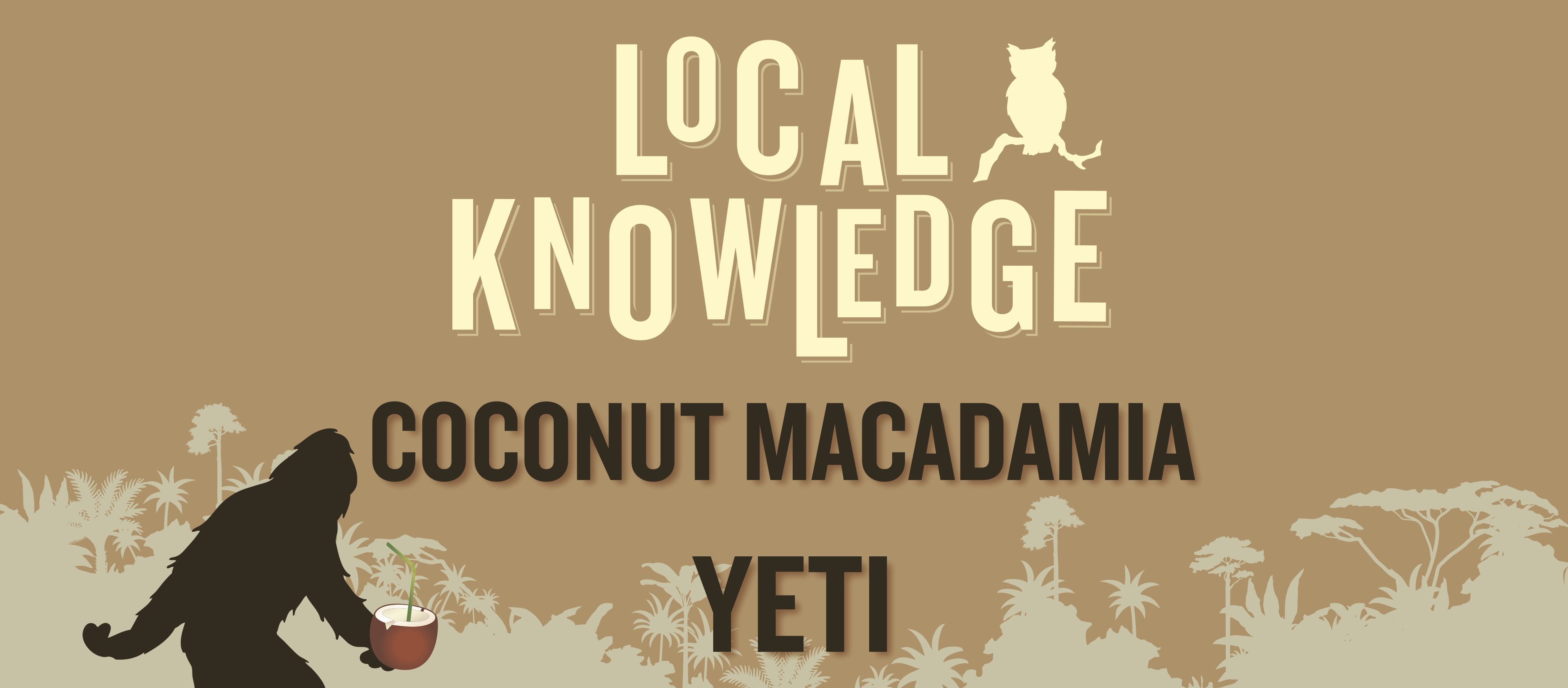 Coconut Macadamia Yeti