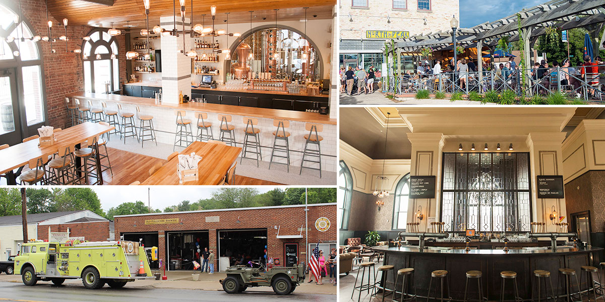 12 More Breweries in Historic Buildings: Reviving and Restoring the Past