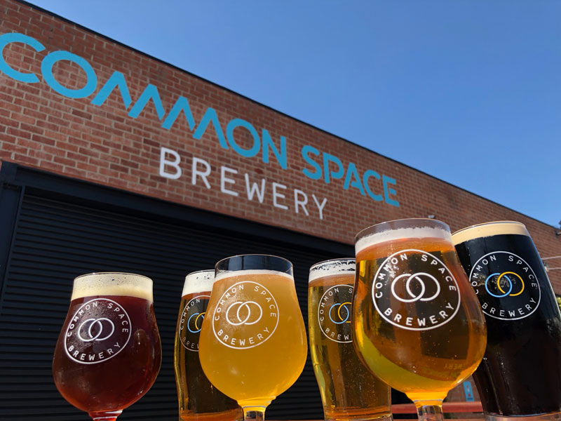common space brewery | drinking a life explored this spring | Eat. Drink. Work. Play.