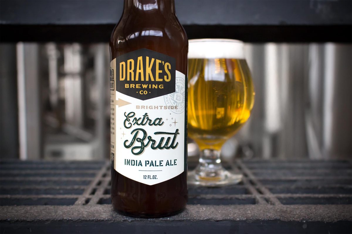 Drake’s Brewing Co. Releases Brightside Extra Brut IPA in SixPacks