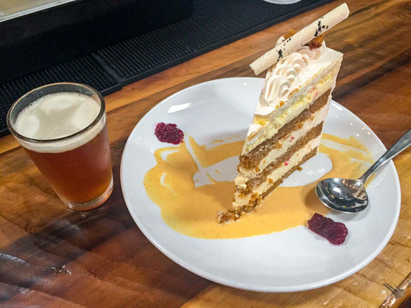 Breweries and Cake