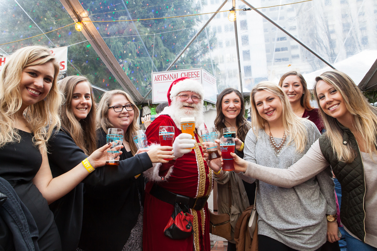 23rd Annual Holiday Ale Festival in the Heart of Downtown Portland