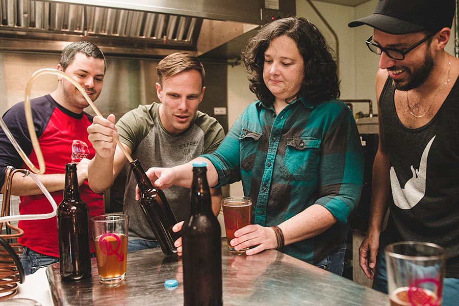 Queers Makin' Beers homebrew club