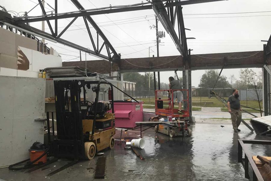 tidewater brewing hurricane florence damage
