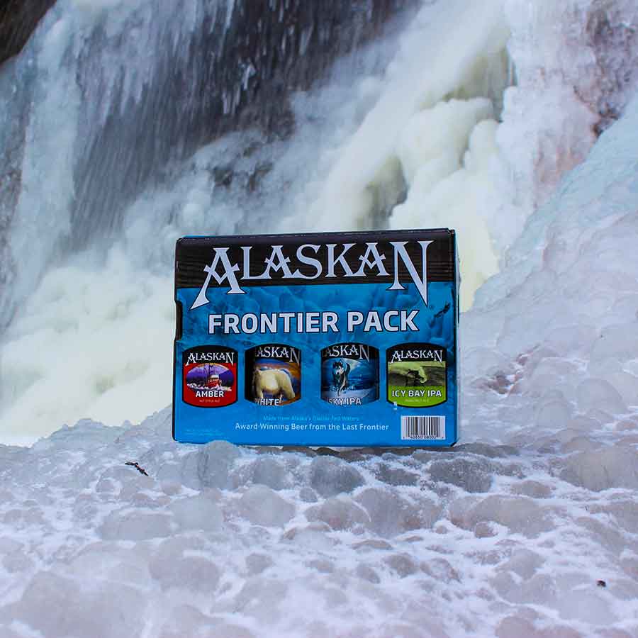 alaskan brewing variety beer package