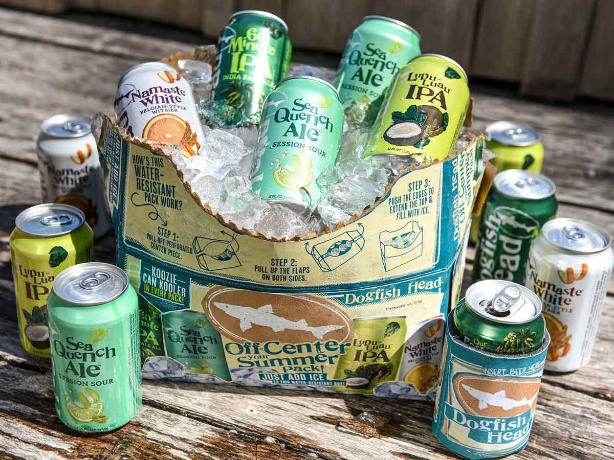 Dogfish head variety pack