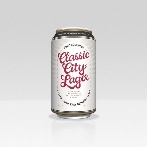 Creature Comforts to Release Classic City Lager in Cans - DrinkedIn Trends