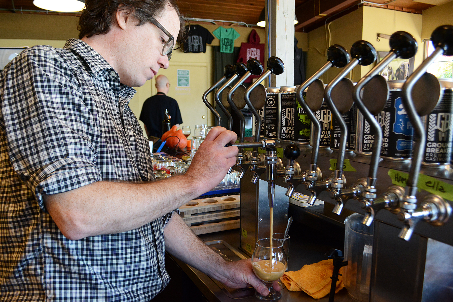 Ground Breaker Brewing Beer That Makes a Difference in People’s