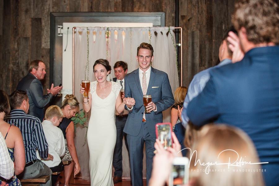 What to wear to shop a wedding at a brewery