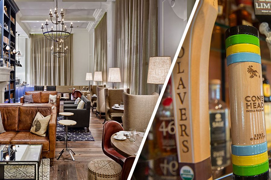 hotels with craft beer