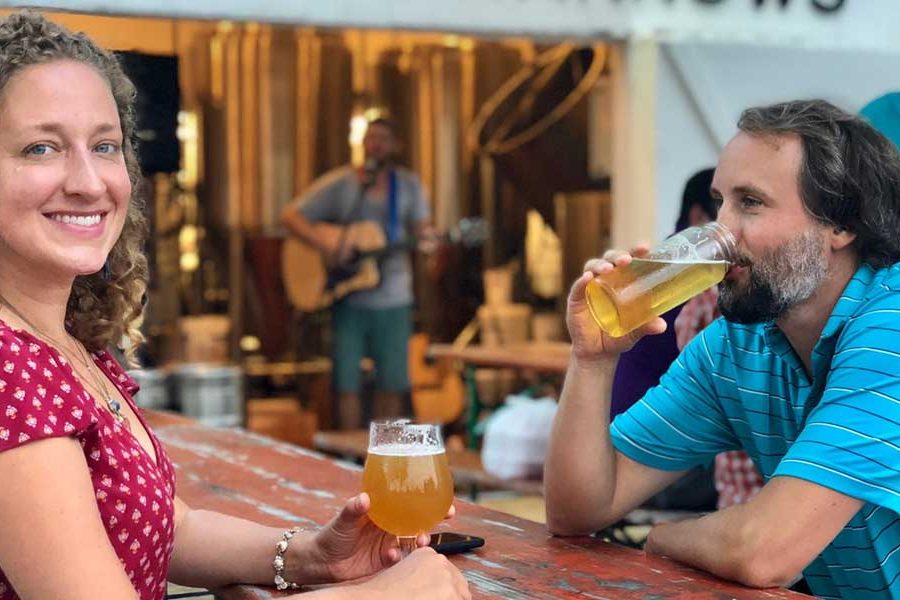 black narrows island breweries