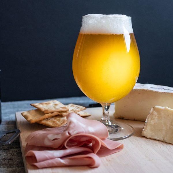 winter Beer cheese and meat pairing party