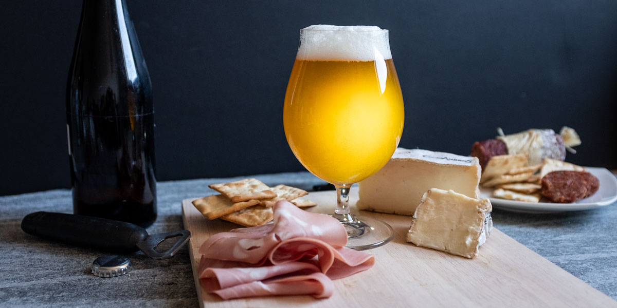 winter Beer cheese and meat pairing party