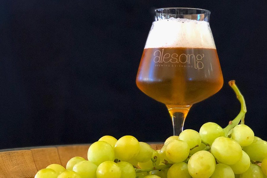 alesong brewing wine beer
