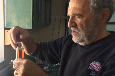 Charlie Papazian Brewing a Porter for the Smithsonian