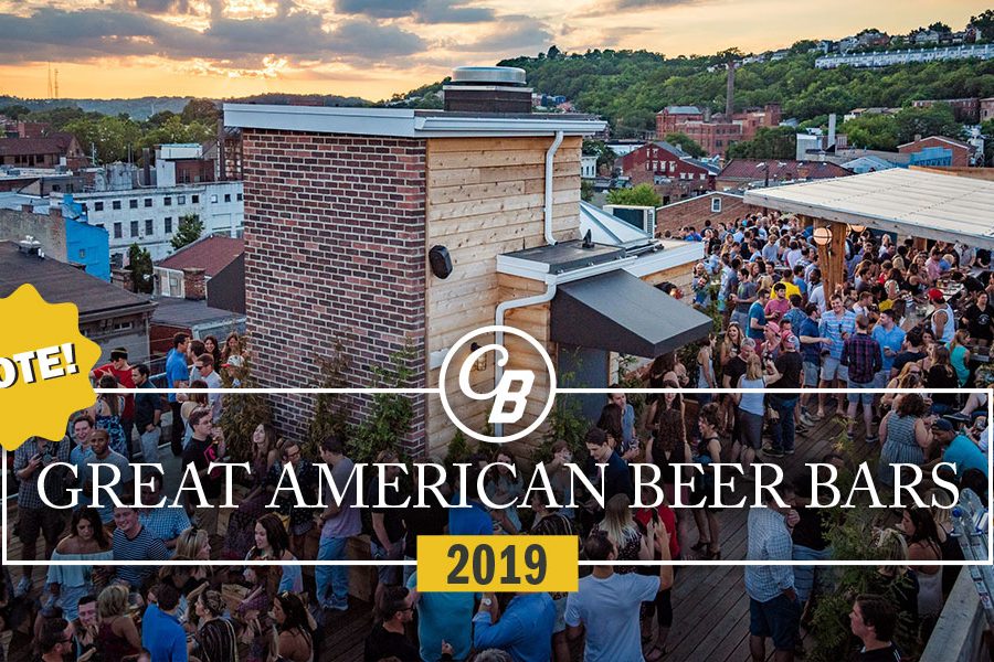 Vote for Great American Beer Bars 2019