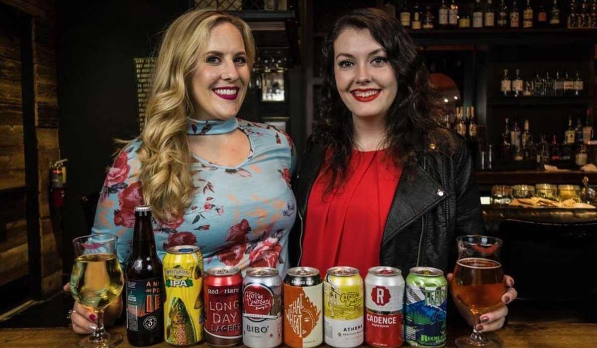 Caroline King and Ashley Powers, Bitch Beer Podcast Founders 