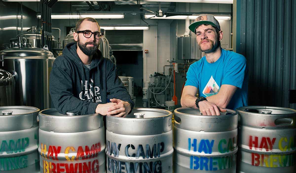 hay camp brewing company founders