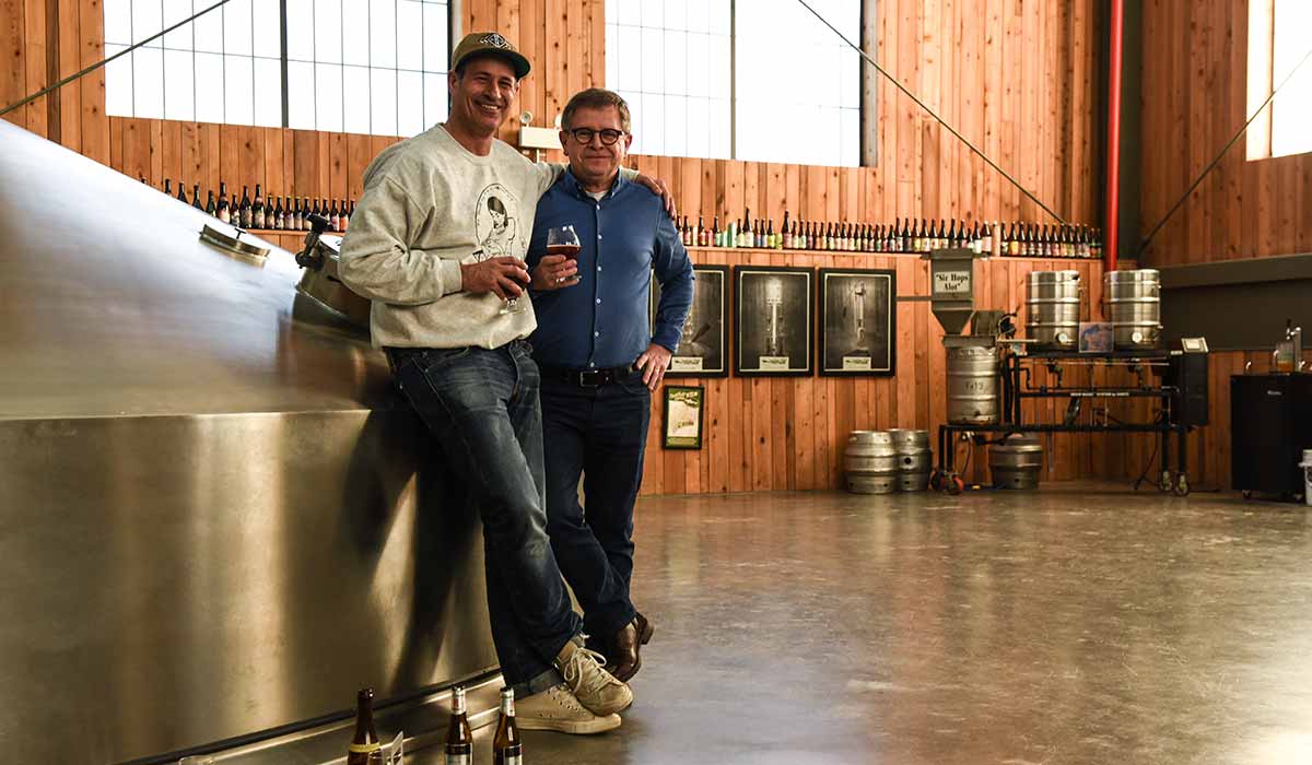 dogfish head and rodenbach collaboration