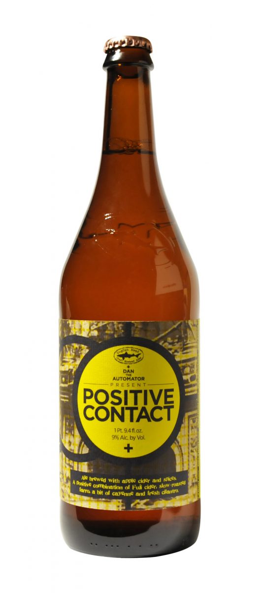 Positive Contact beer 