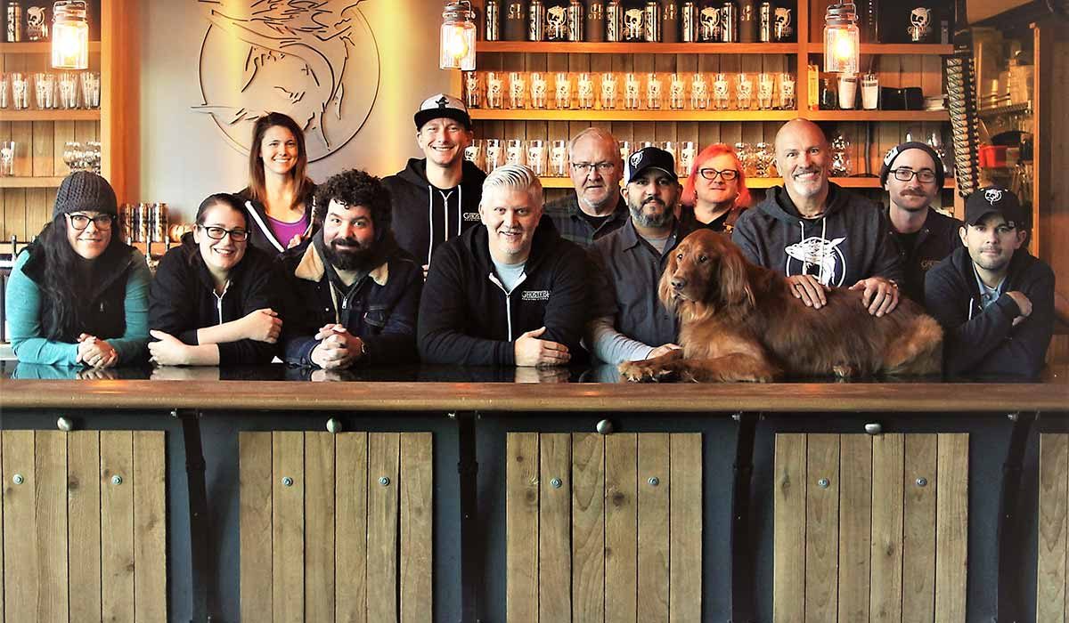 Ghostfish Brewing team