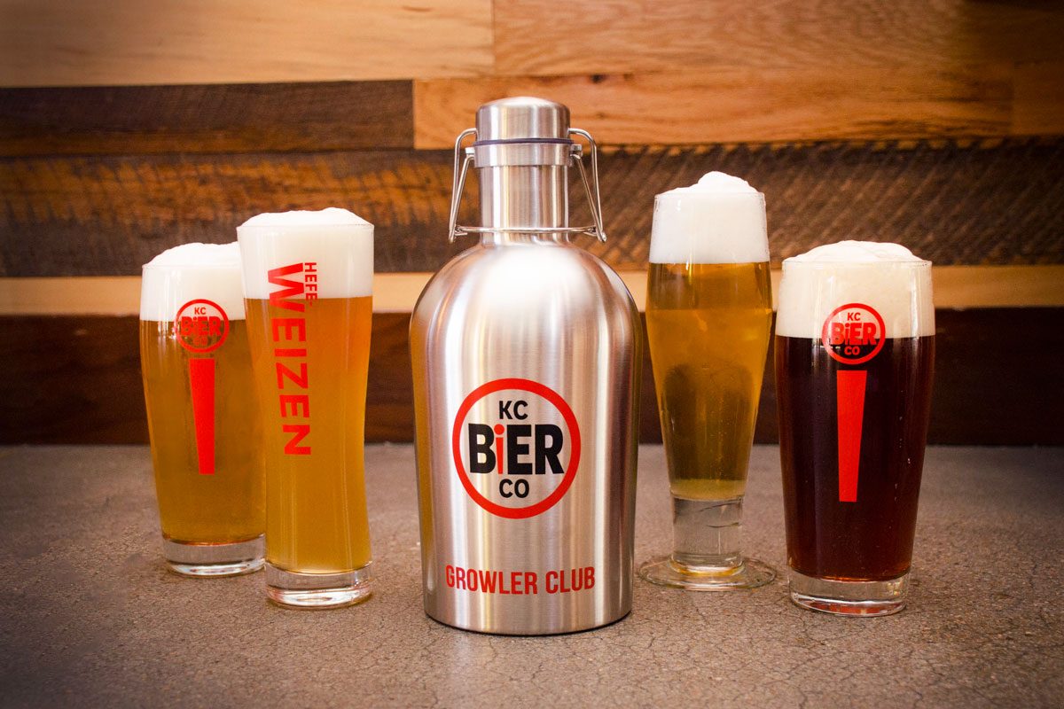 the year round lineup from KC Bier Co