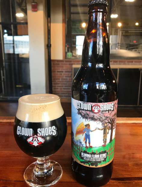 Almond Flower Stout Clown Shoes