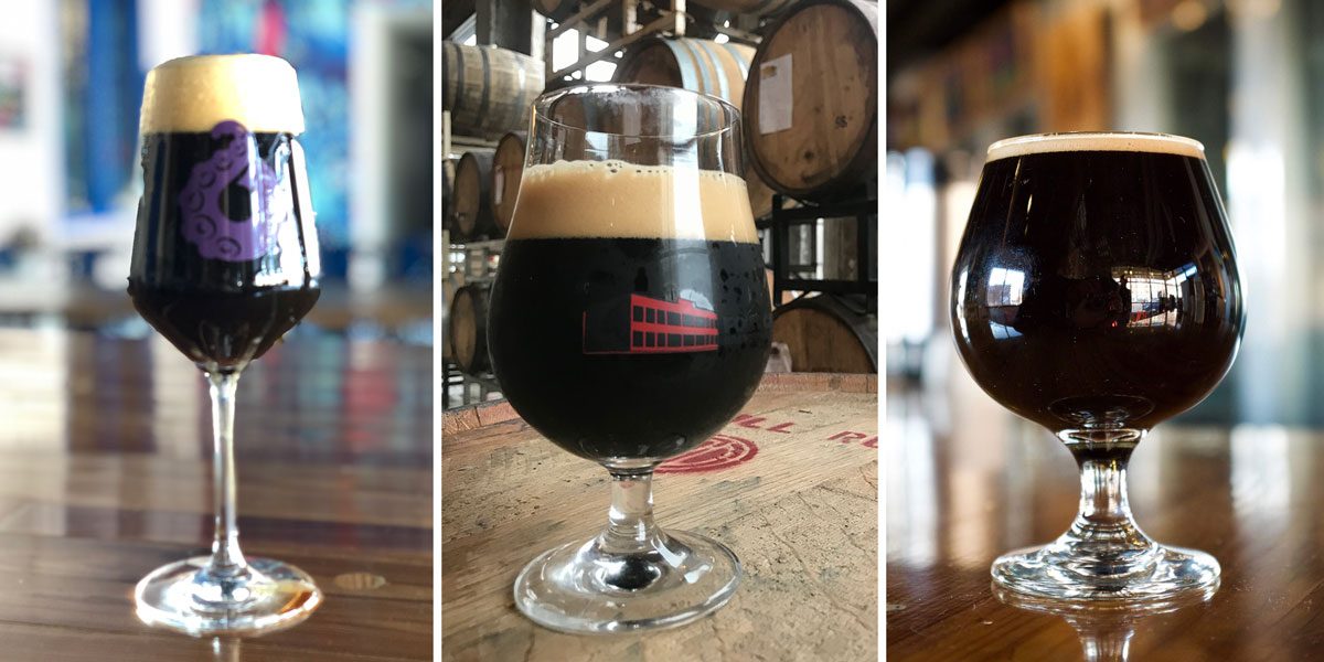 vegan milk stouts