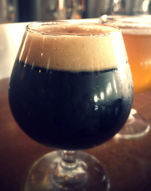 Soymilk Chili Porter Pig Minds Brewing Co.