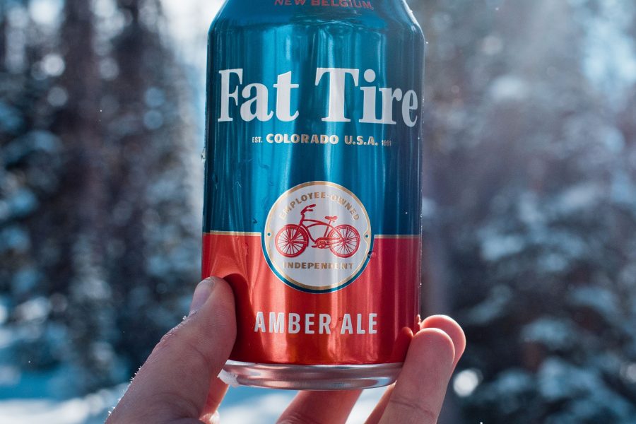 fat tire beer new can