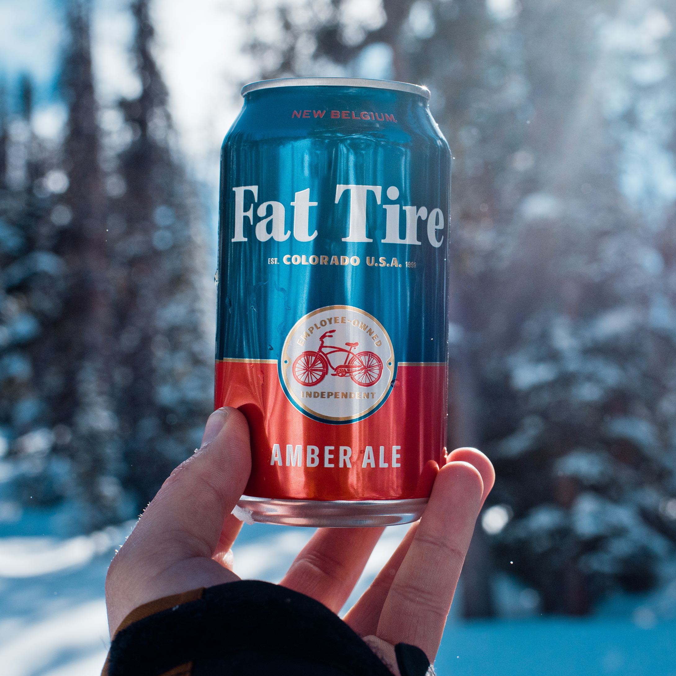 fat tire beer new can