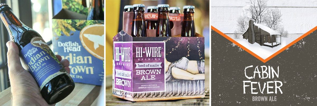 american brown ales from craft brewers