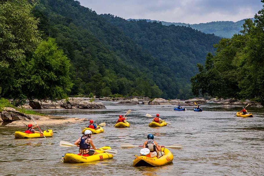 asheville's french broad river