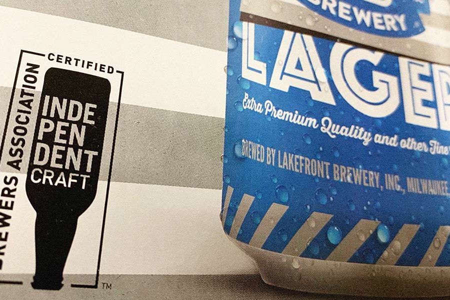 independent craft beer seal packaging lakefront
