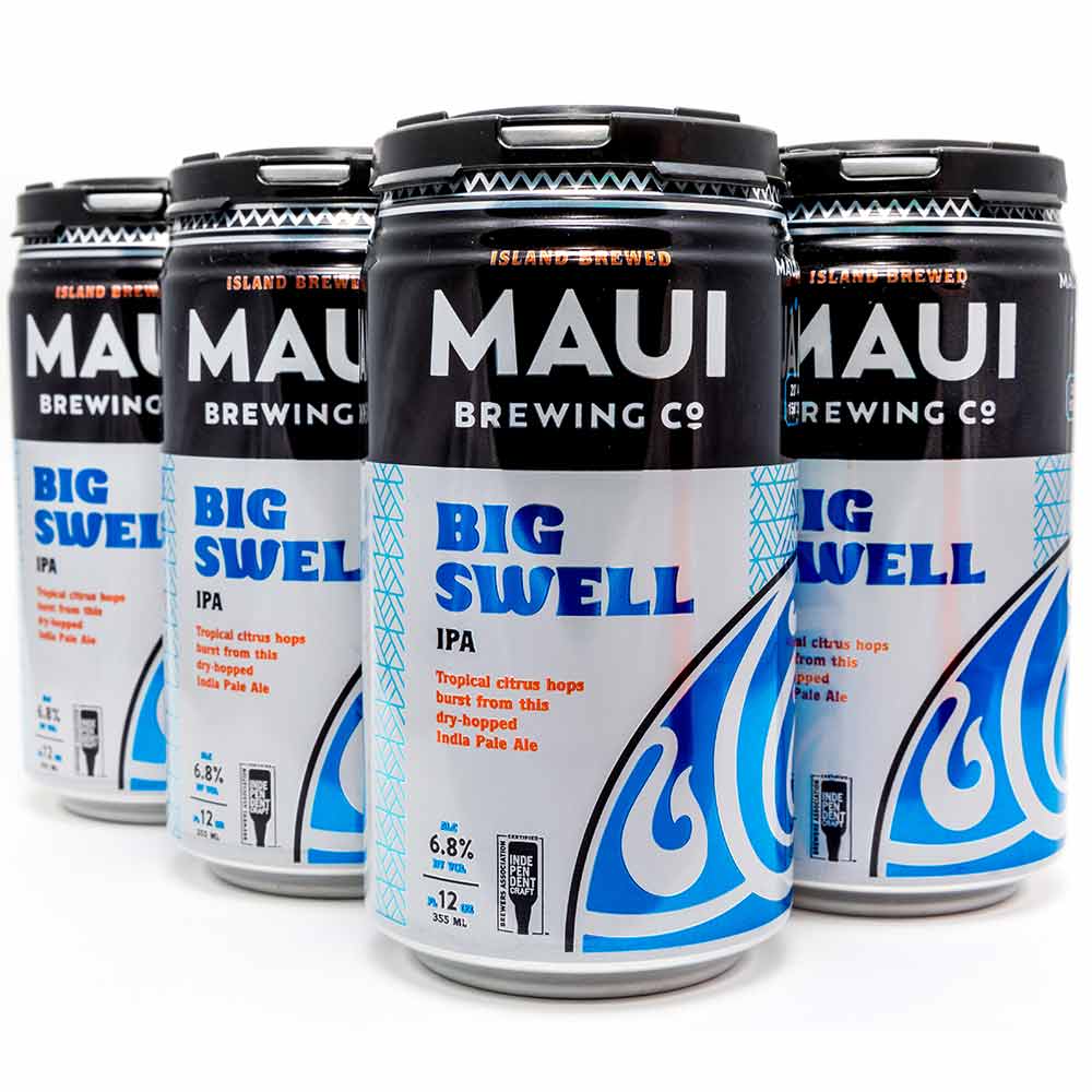 maui brewing independent craft beer seal