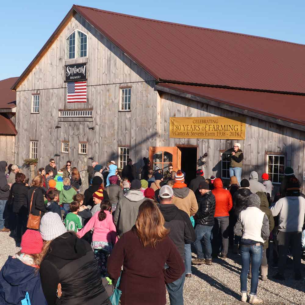 Stone Cow Brewery dairy farm