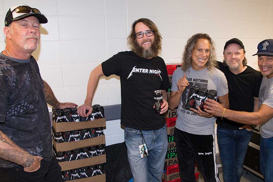 metallica stone brewing greg koch