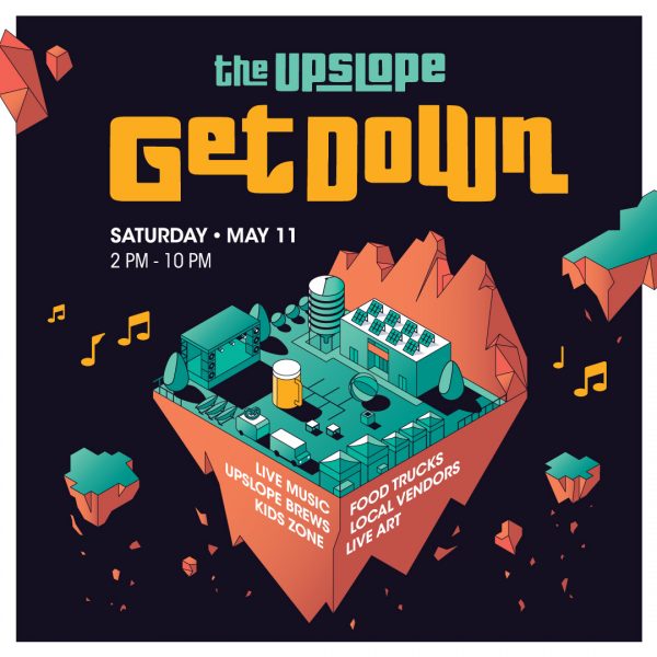 6th Annual Upslope Get Down DrinkedIn Trends