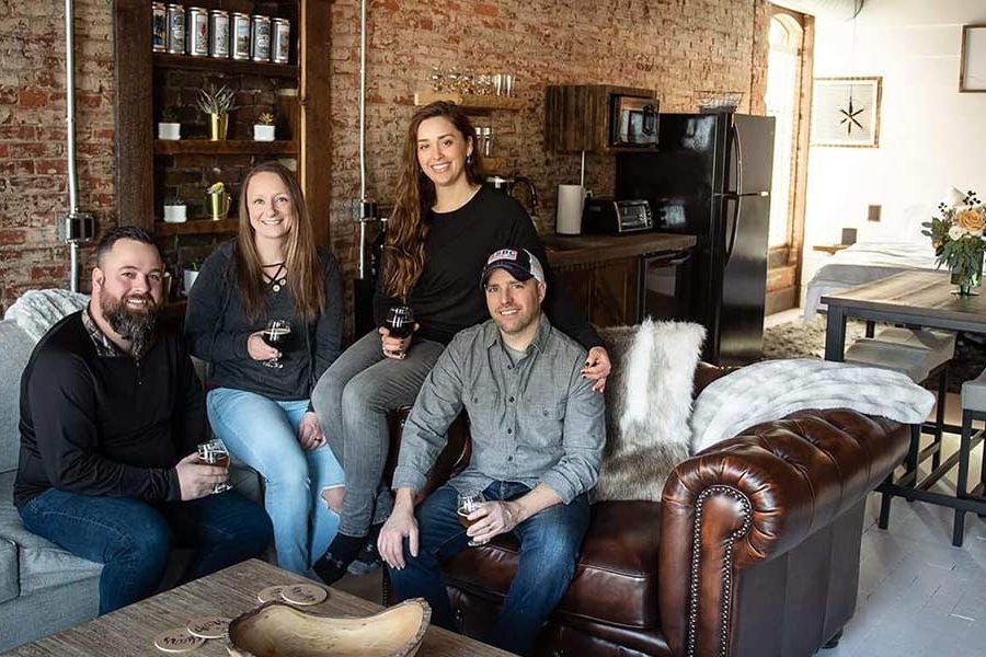 sandy springs brewing airbnb