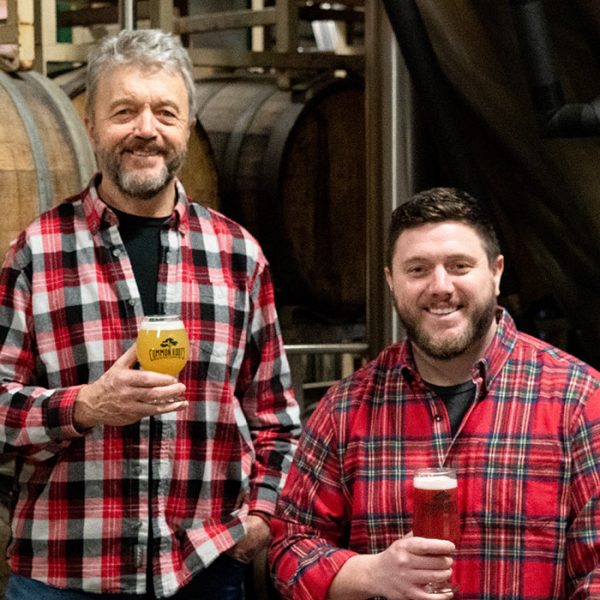 common roots brewing father son duo