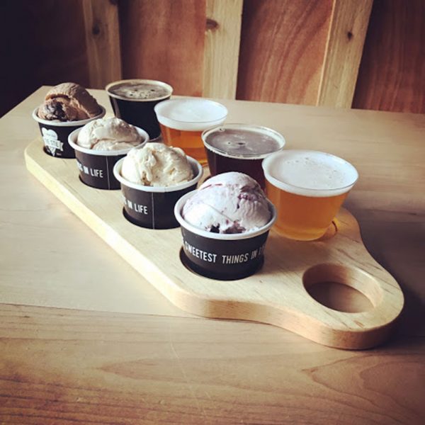The STIL Ice Cream and Craft Beer Flights in Boise